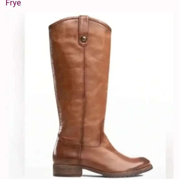 Frye Melissa button lug extended calf boots - Picture 3 of 13